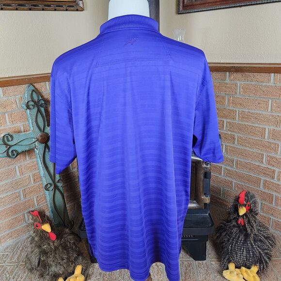 Ahead Extreme Polo Purple Logo Size XL - Picture 3 of 6